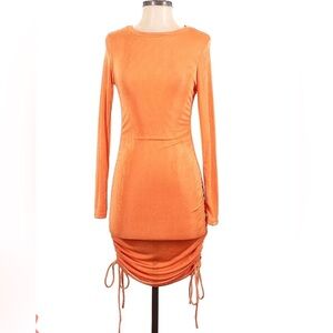 Lioness Orange Long/Short dress. NEW. Xs